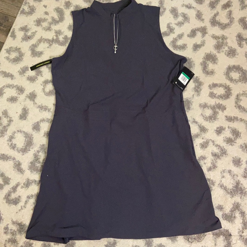 Awesome lace detail golf dress